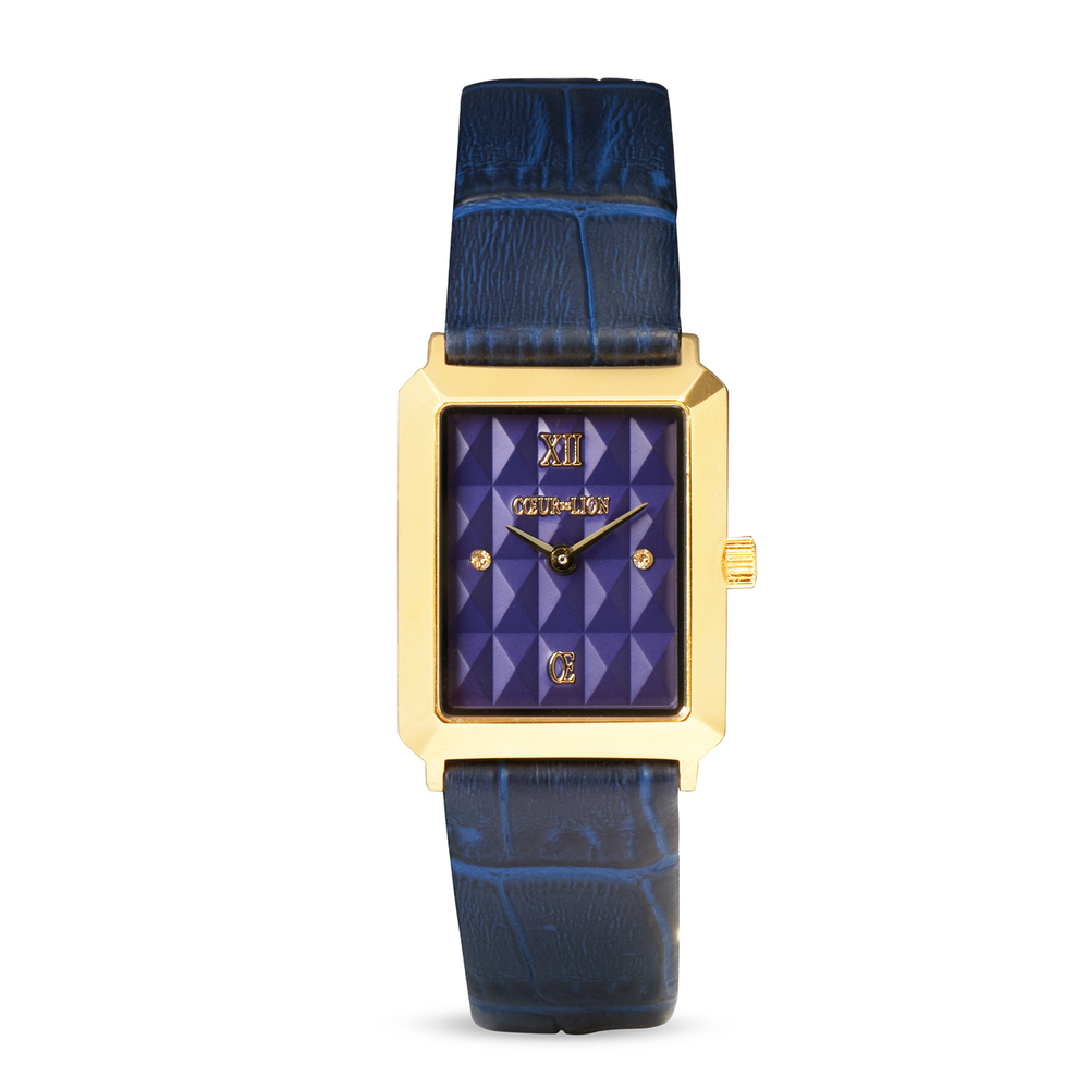 Часы Coeur de Lion Blue-Gold 7672/71-0716