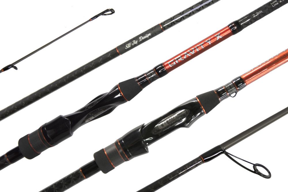 Спиннинг Maximus GRAVITY-X JIG 23M 2,3m  7-28g