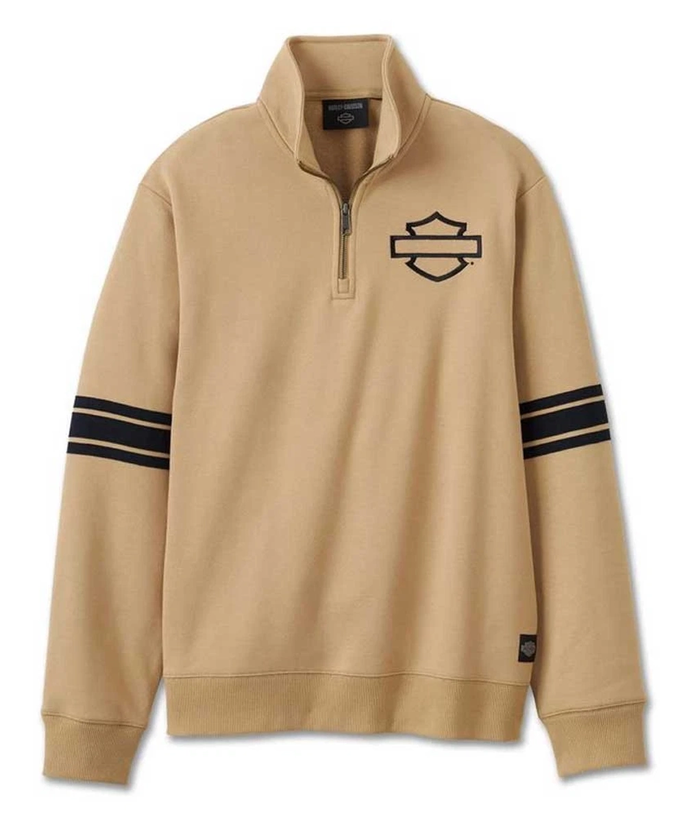 Толстовка Men's Bar & Shield 1/4 Zip Fleece Harley-Davidson