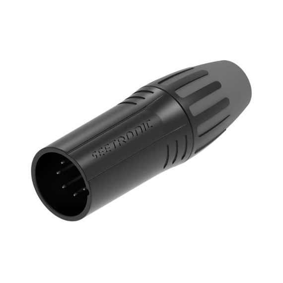 Seetronic SCMM5-B Кабельный разъём XLR "папа", 5-ти контактный