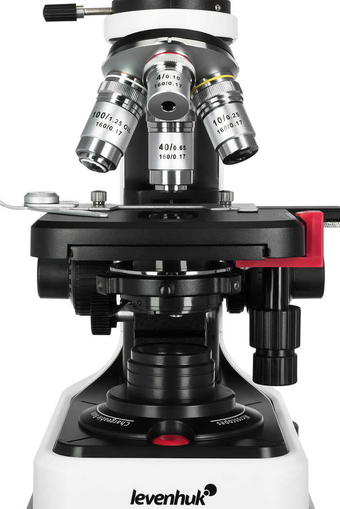 Микроскоп Levenhuk 450B, бинокулярный