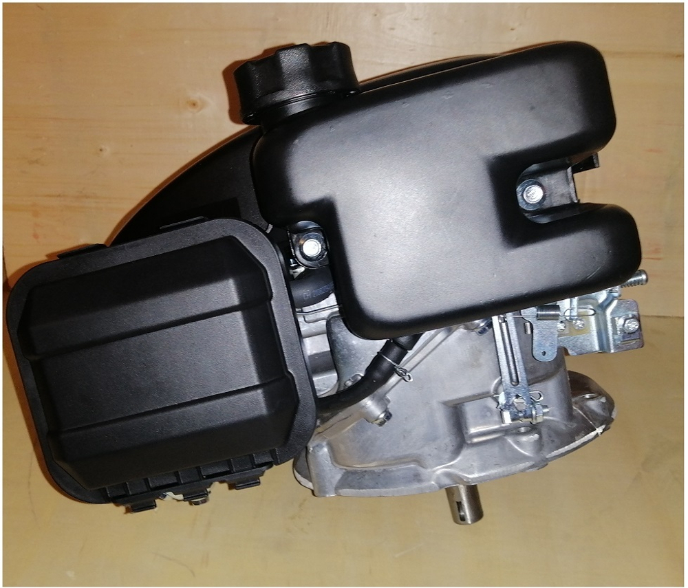 Двигатель бензиновый Loncin LC1P65FE (B type) D22.2 объем 139 куб.см 4 л.с вертикальный вал 22,2 мм