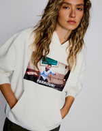 Женское худи THE OFFICE - BERSHKA