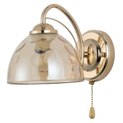 Бра светильник Rivoli Terri 9172-401 1 х Е27 40 Вт модерн с выключателем | Rivoli
