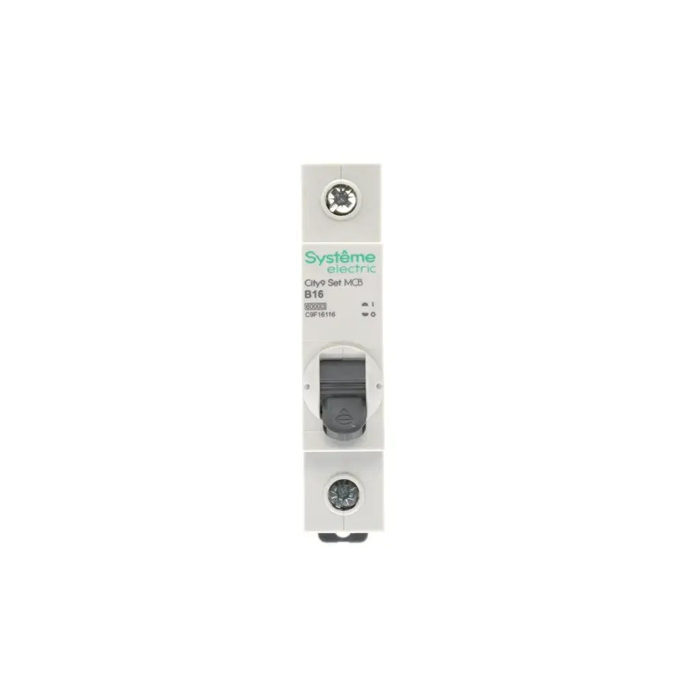 City9 Set Автоматический выключатель (АВ) B 16А 1P 6kA 230В
