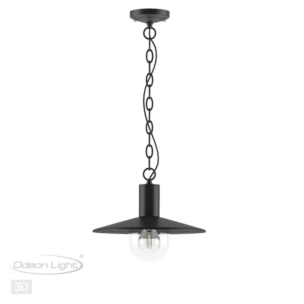 Уличный подвесной светильник Odeon Light FURCADIA 4833/1