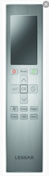 Кондиционер Lessar Flexcool LS-HE18KCE2/LU-HE18KCE2 — (2)