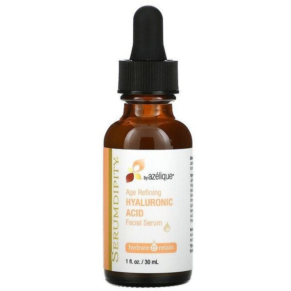 Serum \ Сыворотка  Serumdipity, Age Refining Hyaluronic Acid, Facial Serum, 1 fl oz (30 ml)