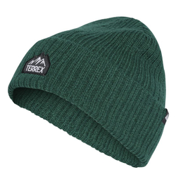 Зимняя шапка Adidas Mountain Beanie - court green