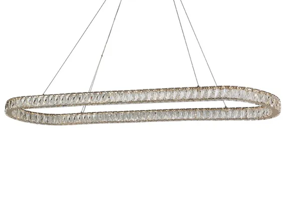 Подвесной светильник 8580 8580/140 C oval gold Newport