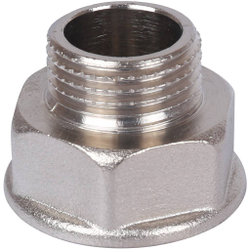 Удлинитель ВР/НР шестигранный (ник) 1/2"x3/4"