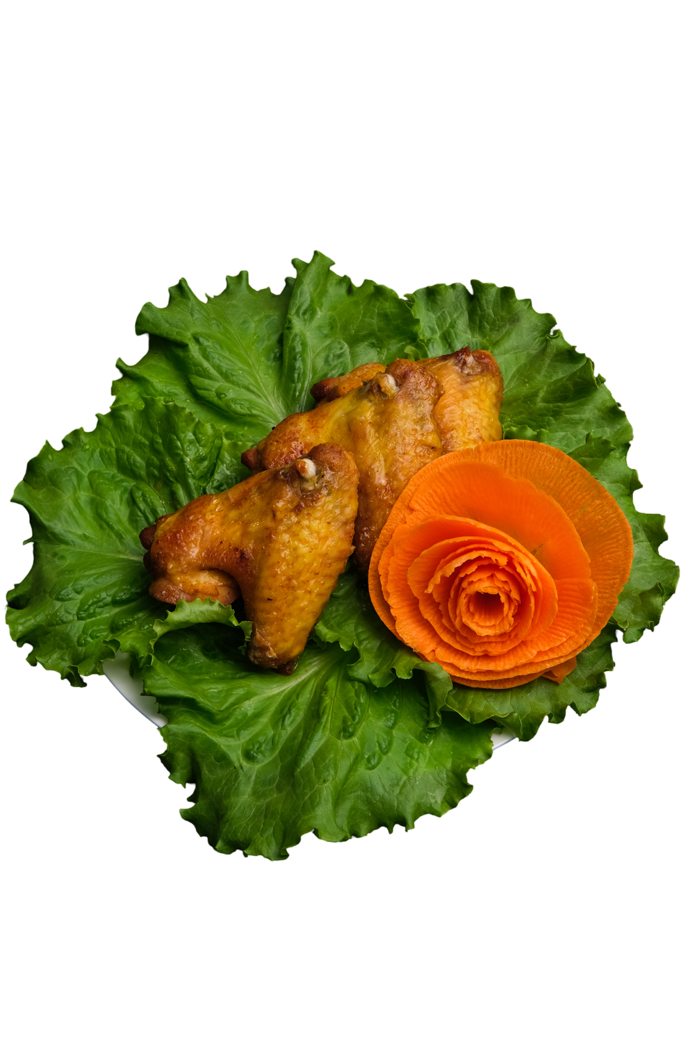 Крылышки куриные запеченные гот ВКУСДОМ