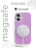 Чехол накладка iPhone 16 6.1" Gurdini Aurora Case with Magsafe Purple
