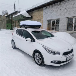 Автобокс Way-box Cobra 480 на Kia Ceed Hatchbak