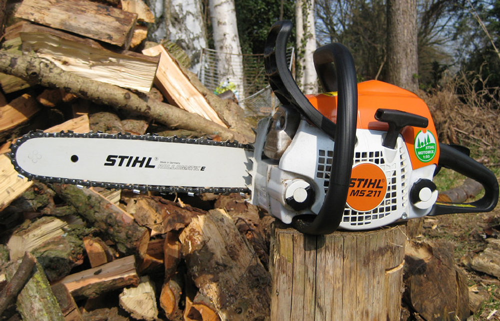 Бензопила Stihl MS 211 шина 35 см