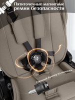 Детская коляска 2 в 1 Sweet Baby SBL Orso New 427719 Beige Neo