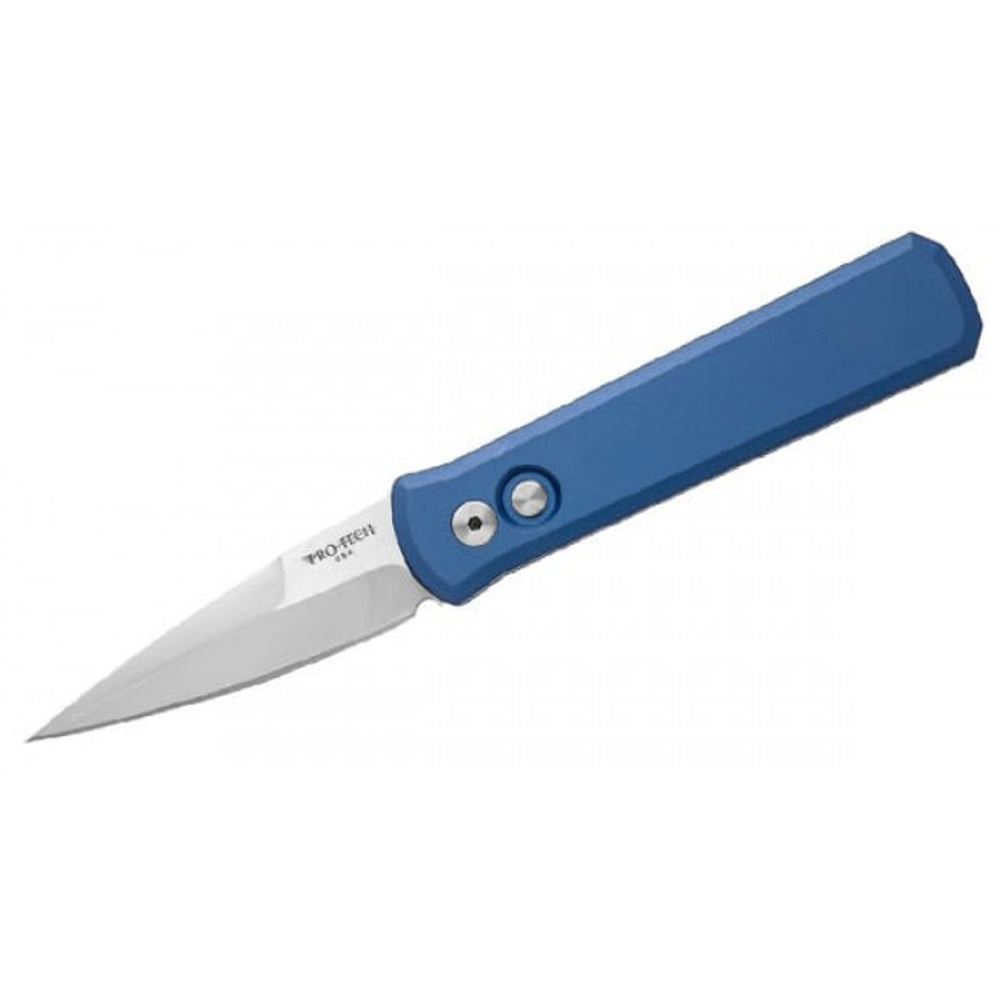 Нож Pro-Tech GODSON 721 Satin Blue
