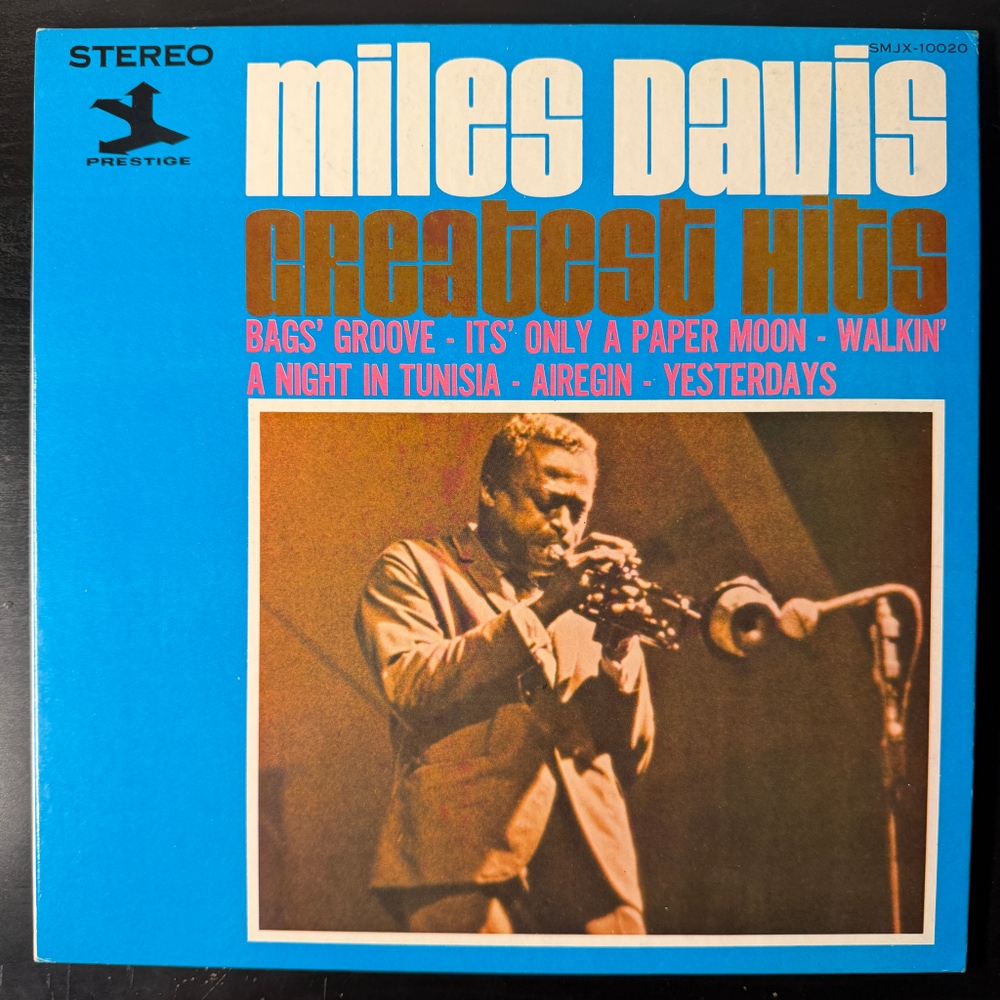 Miles Davis ‎– Greatest Hits (Япония 1967г.)Т