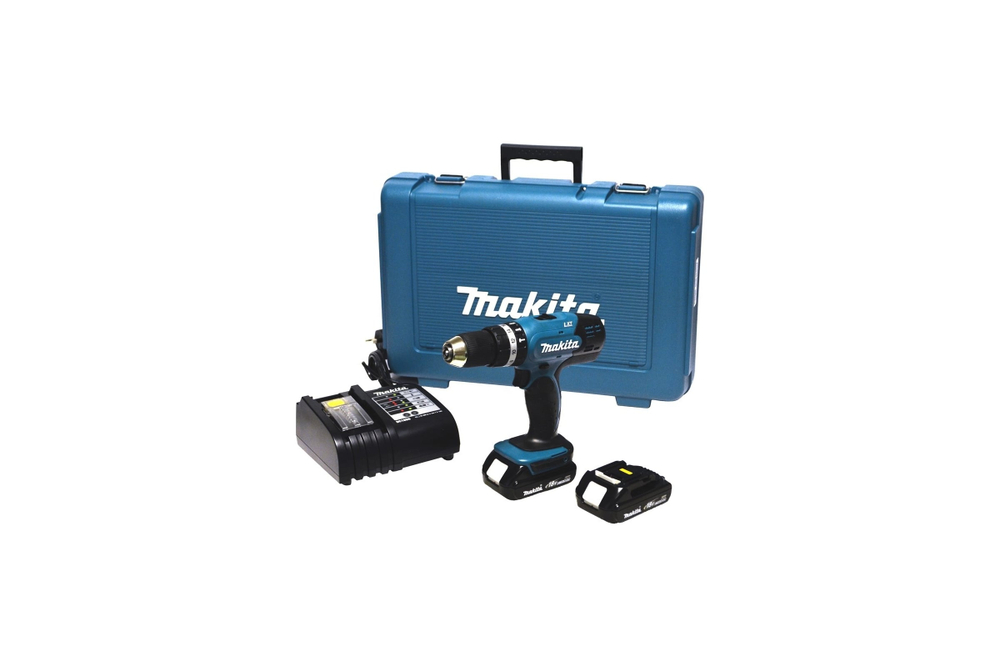 Аккумуляторная дрель-шуруповерт Makita DHP453SYE