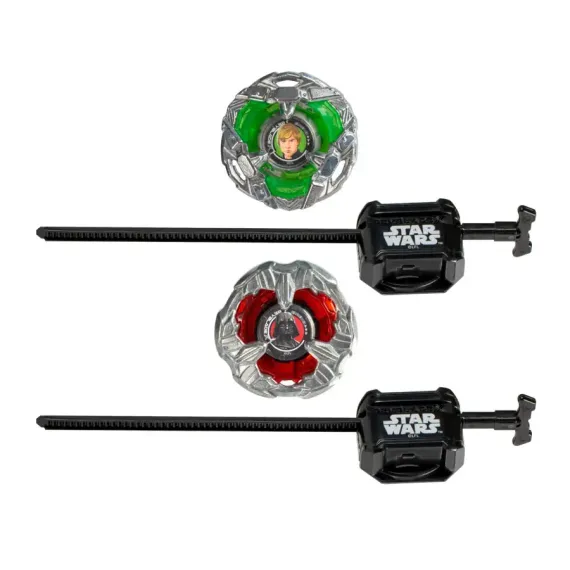 Набор волчков Luke Skywalker and Darth Vader Multipack Set BX00 Takara Tomy