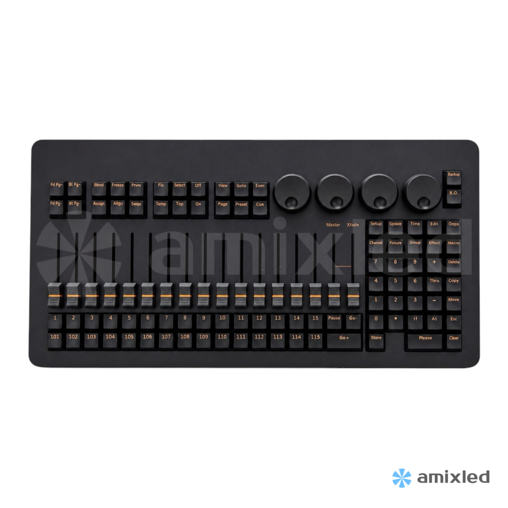 Консоль управления световыми приборами Amixled GM2 MIDDLE