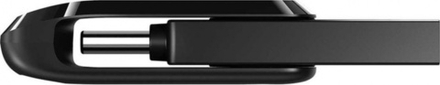 Флеш-накопитель SanDisk Ultra Dual Drive Go 256GB, USB 3.2 Gen1 Type-C/USB-A, R 150 МБ/с