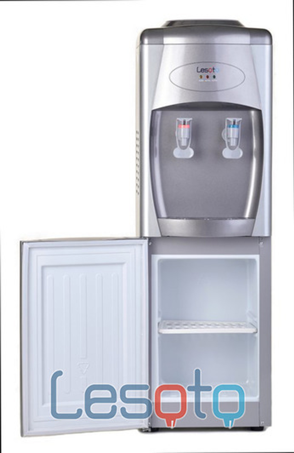 Кулер для воды LESOTO 111 L-B silver