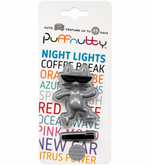Ароматизатор для автомобиля PUFFNUTTY NIGHT LIGHTS/ НОЧНЫЕ ОГНИ (серый)