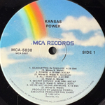 Kansas – Power (США 1986г.)