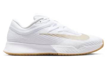 Мужские теннисные кроссовки Nike Zoom Vapor Pro 3 - white/lt orewood/linen
