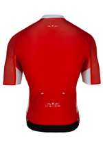 ВЕЛОДЖЕРСИ ELITE LR A4 С КОРОТКИМ РУКАВОМ RED/WHITE