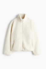 Утеплённая плюшевая спортивная куртка ThermoMove™ - H&M