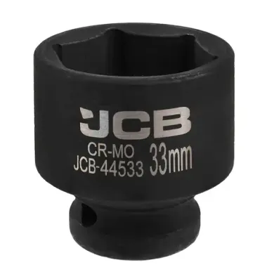 Головка ударная 1/2'', 33мм (6гр.) JCB JCB-44533