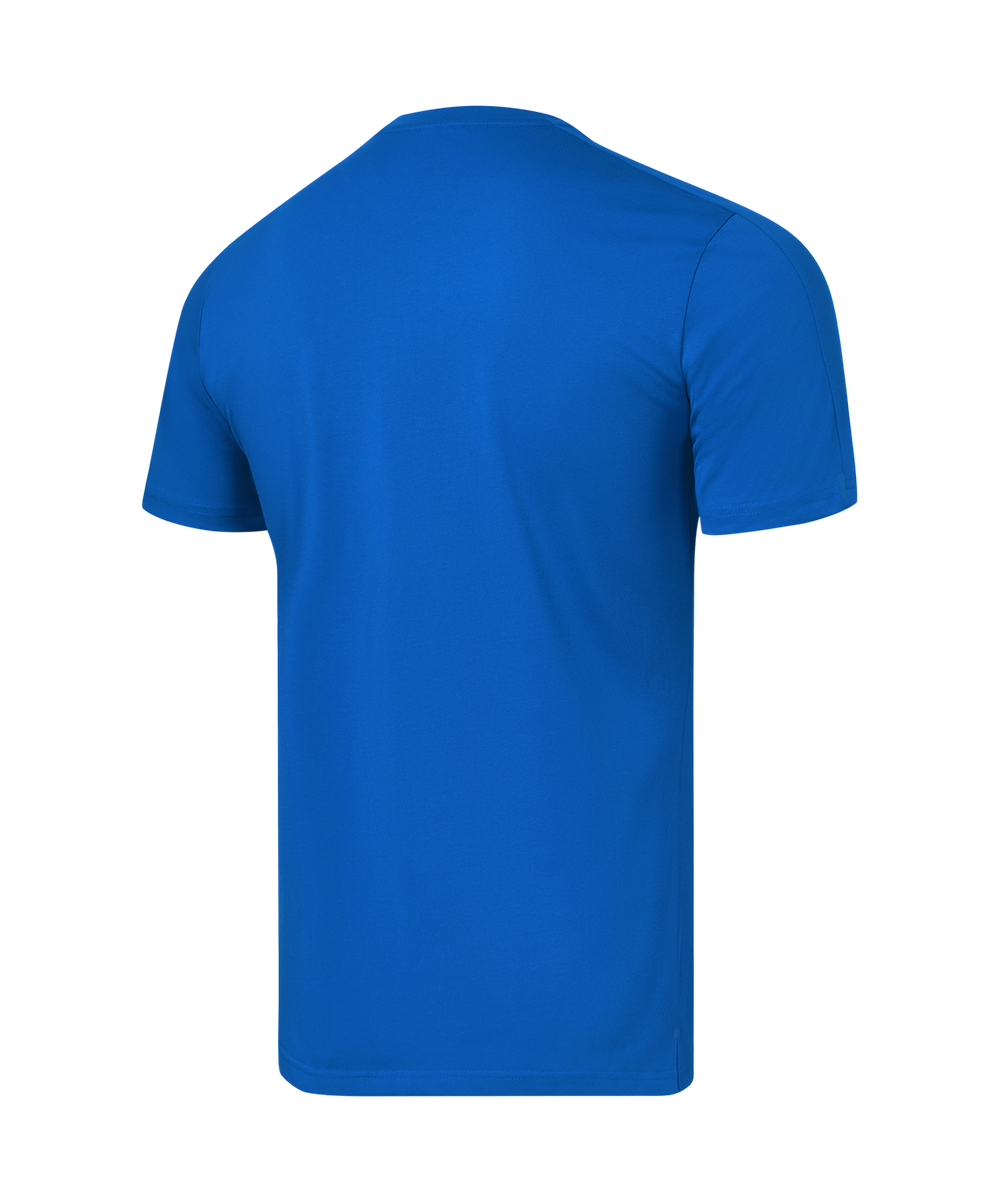 Футболка тренировочная JÖGEL PREMIER PerFormDRY TRN CVC Tee, синий