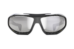 Спортивные очки LiP Surge / Gloss Black - Black / PC Photochromic / ecLiPse Series ML Silver Smoke AF Lens