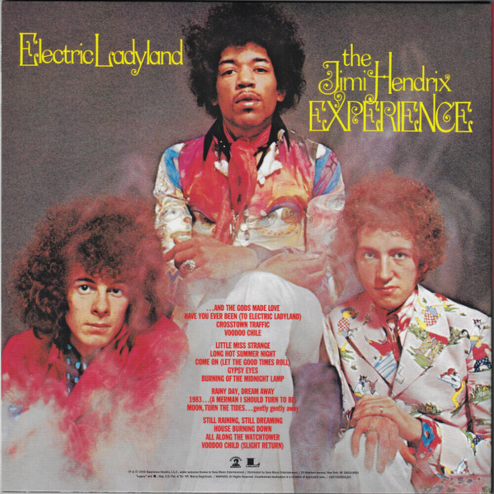 The Jimi Hendrix Experience / Electric Ladyland (50th Anniversary Deluxe Edition)(6LP+Blu-ray)