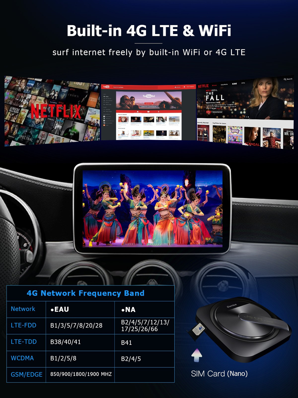 Android-блок для штатного CarPlay KUBERG OL-AI-A5H