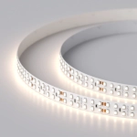 Лента RT 2-5000 24V Day4000 2x2 (3528, 1200 LED, LUX) (Arlight, 19.2 Вт/м, IP20)