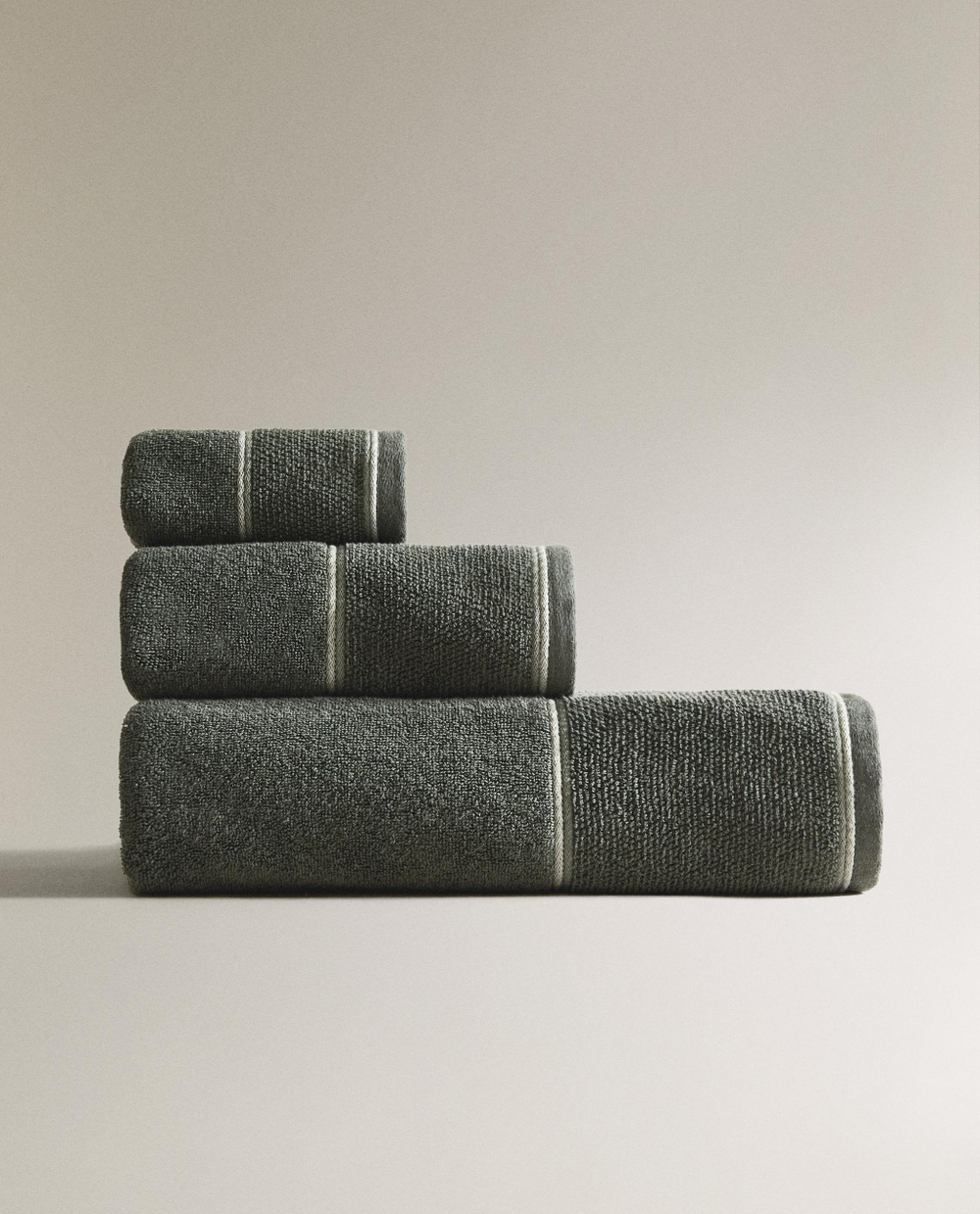 Полотенце для лица и рук из хлопка Zara Home, фото 4