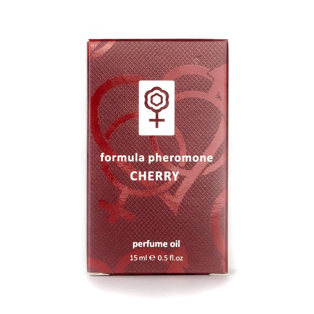 Парфюмерное масло с феромонами Formula Pheromone Cherry (Формула Феромон Черри) – 15ml for women