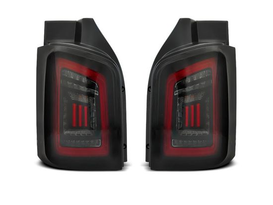 Задняя оптика SMOKE BLACK RED LED для VW T5