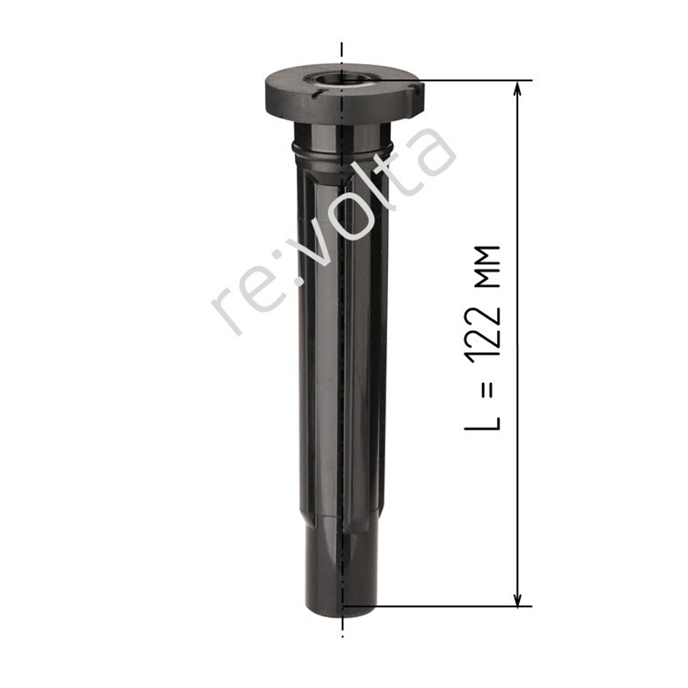 Наконечник - изолятор катушки зажигания Suzuki / RVLT-35