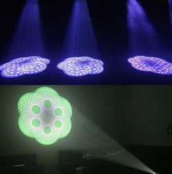 Вращающаяся голова 100W LED SPOT Moving Head