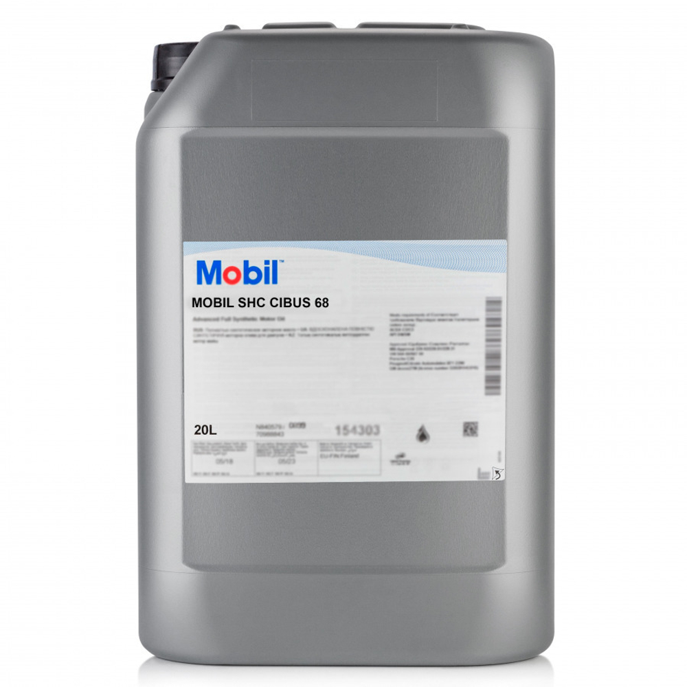 Mobil SHC Cibus 68 20 л