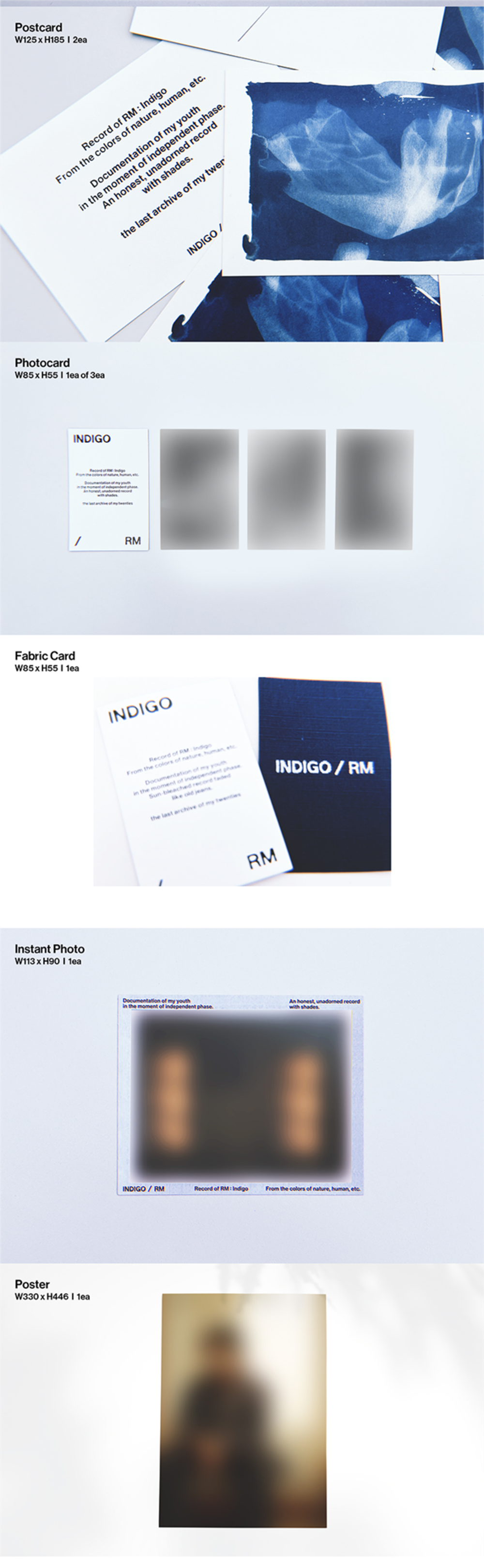 [Альбом] RM - Indigo (Book Edition)