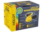 Эксцентриковая шлифмашина MOLOT MRS 1225