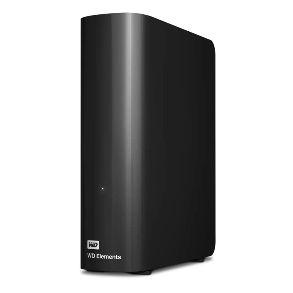 Внешний жесткий диск 20TB Western Digital WDBWLG0200HBK-EESN, Elements Desktop, 3.5", USB 3.0, Черный