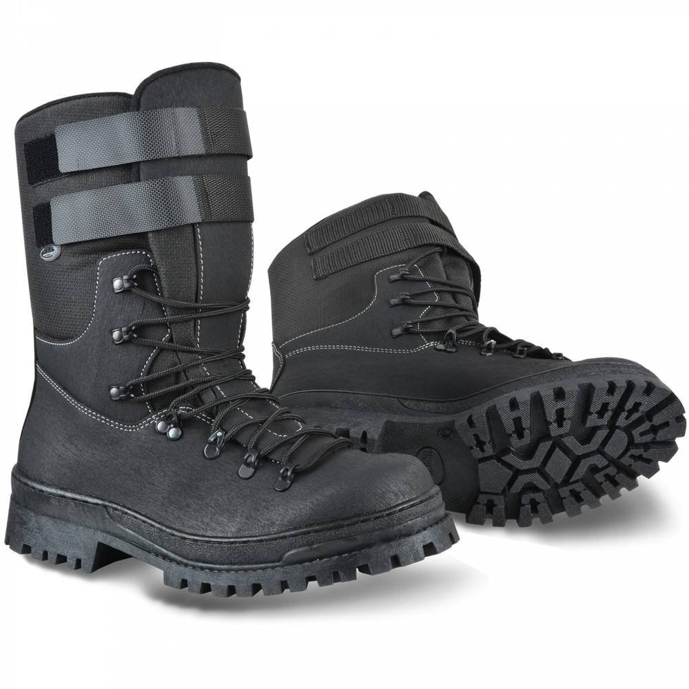 Полусапоги мужские зимние "Арктика II" graffiato protector черные (чулок войлок), ХСН