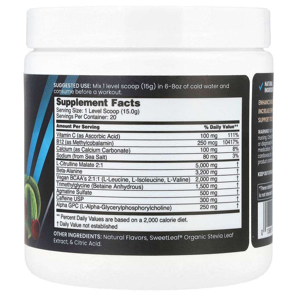 NB Pure, Performance Pump Juice+®, со вкусом вишни, 300 г (10,6 унции)