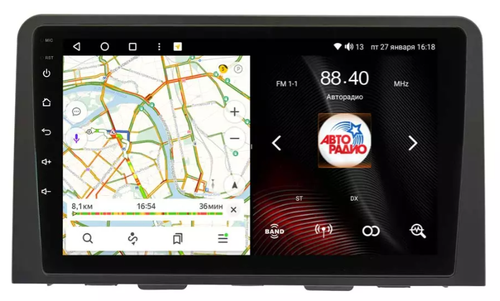 Магнитола для Hyundai Staria 2021+ - Vaycar VA23-1245, Android 13, Быстрая, SIM-слот